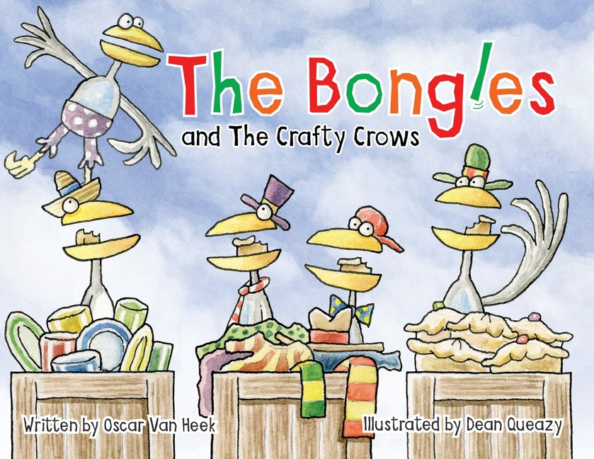 Book cover for Bongles and the Crafty Crows