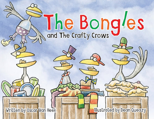 Book cover for Bongles and the Crafty Crows