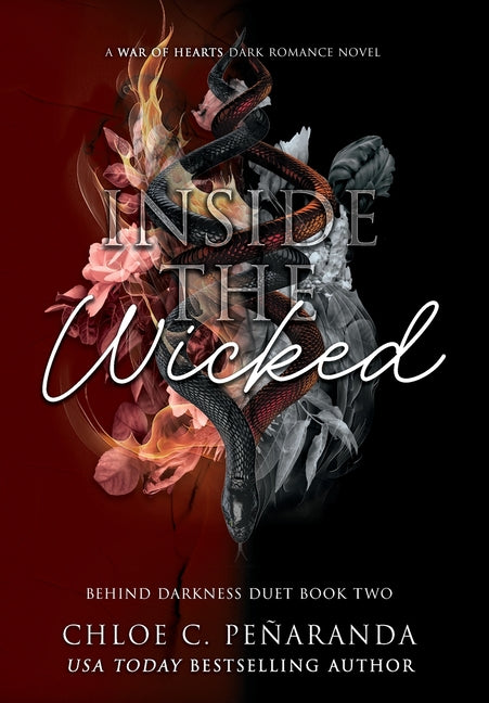 Book cover for Inside The Wicked (Behind Darkness Duet Book 2)