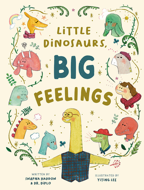 Book cover for Little Dinosaurs, Big Feelings
