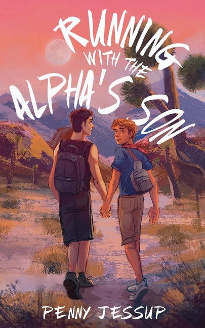 Book cover for Running with the Alpha's Son