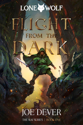 Book cover for Flight from the Dark: Kai Series Volume 1