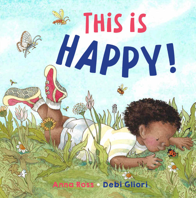 Book cover for This Is Happy!