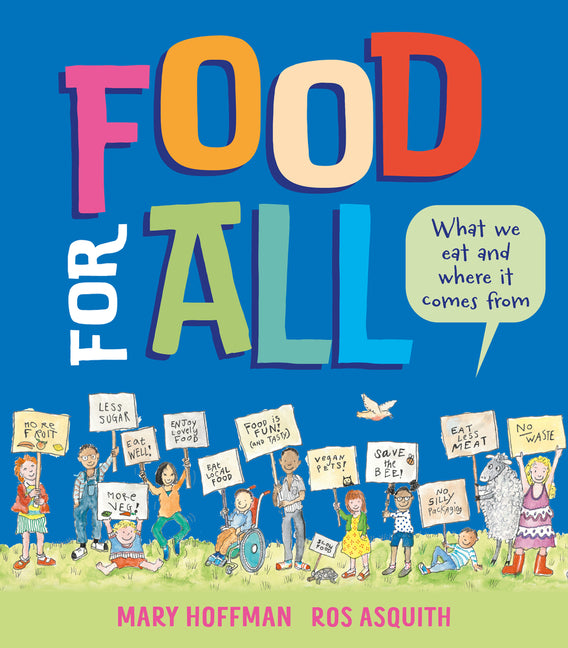 Book cover for Food for All: What We Eat and Where It Comes from