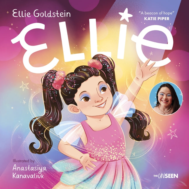 Book cover for Ellie: An Inspiring Story about Inclusivity and Growing Up with Down Syndrome