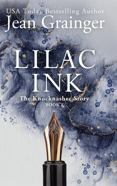 Book cover for Lilac Ink