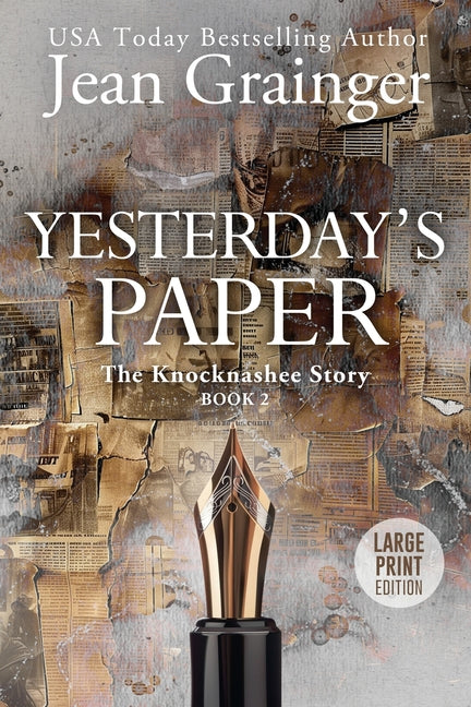 Book cover for Yesterday's Paper