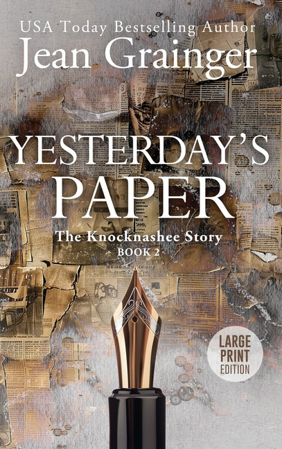 Book cover for Yesterday's Paper