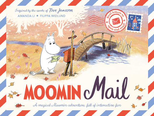 Book cover for Moomin Mail