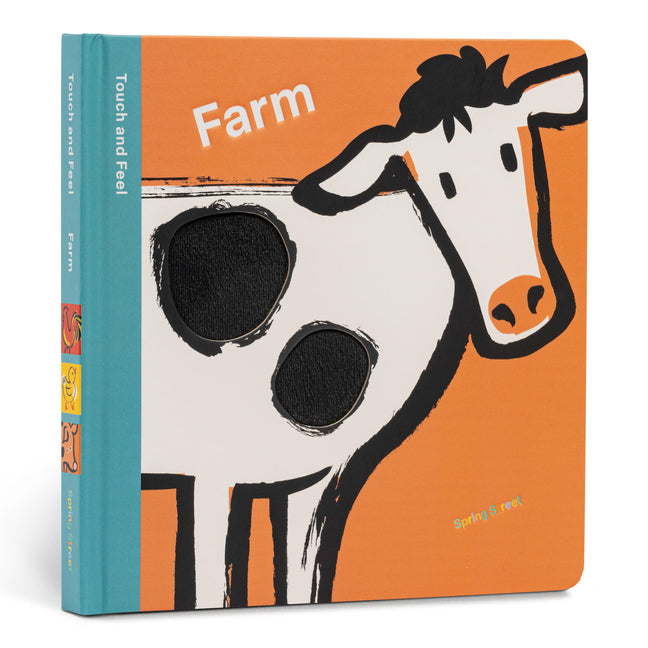 Book cover for Spring Street Touch and Feel: Farm