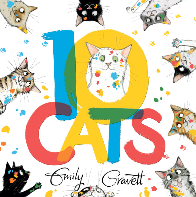 Book cover for 10 Cats