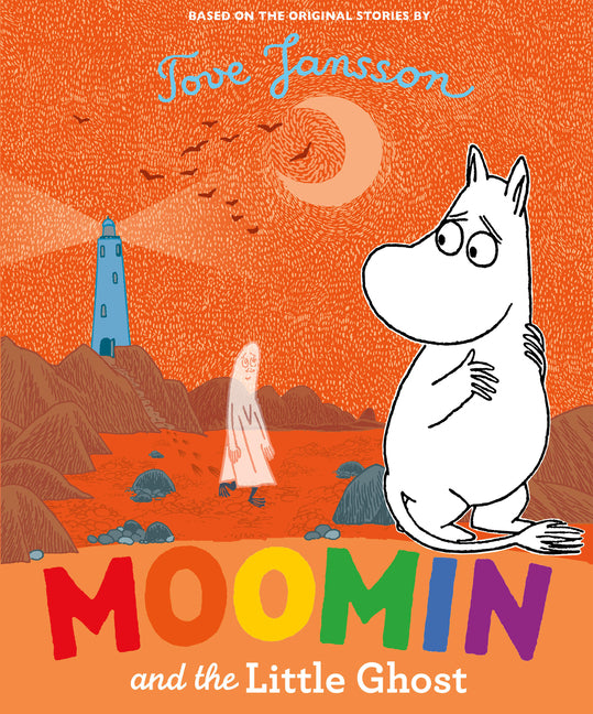 Book cover for Moomin and the Little Ghost (Co-Edition)