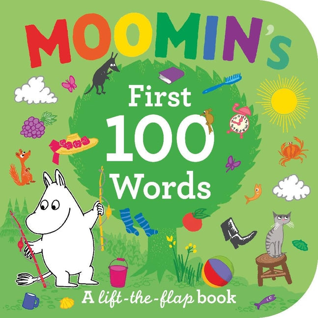 Book cover for Moomin's First 100 Words