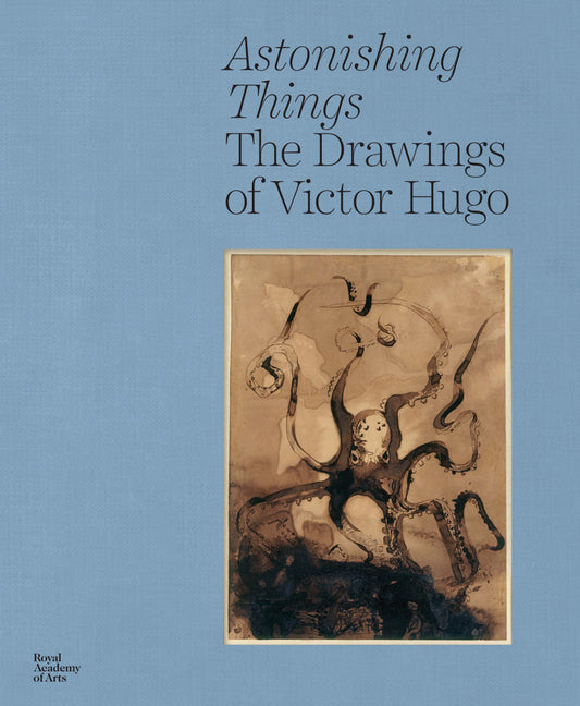 Book cover for Astonishing Things: The Drawings of Victor Hugo
