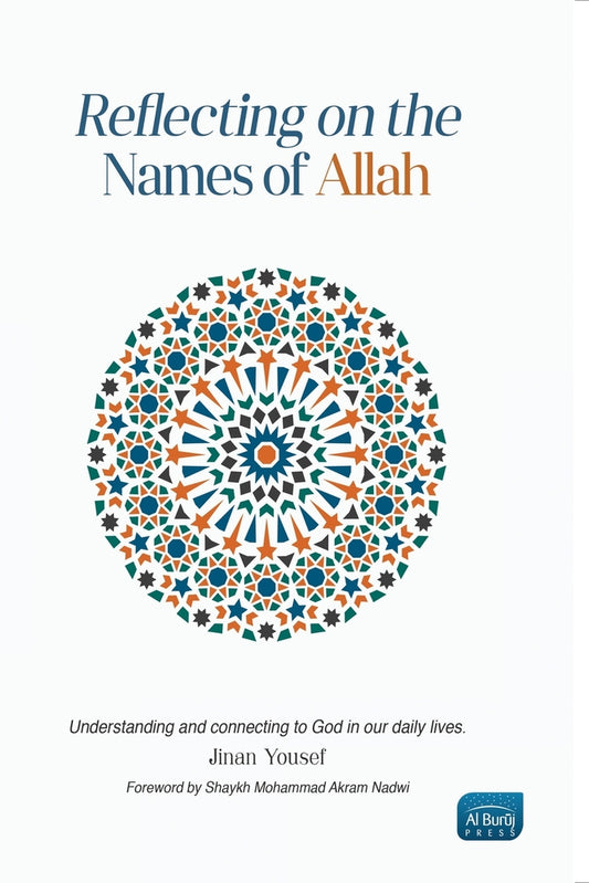 Book cover for Reflecting on the Names of Allah