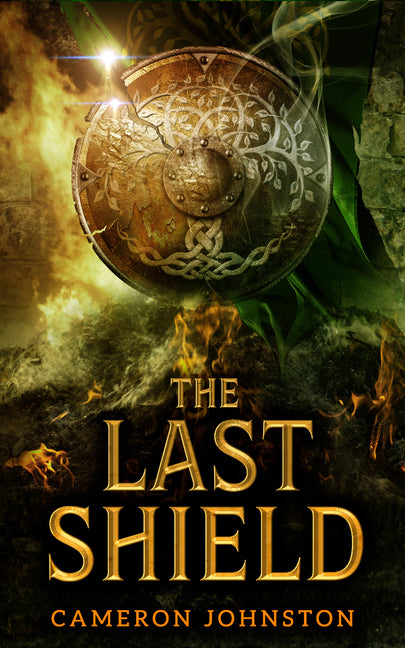 Book cover for Last Shield