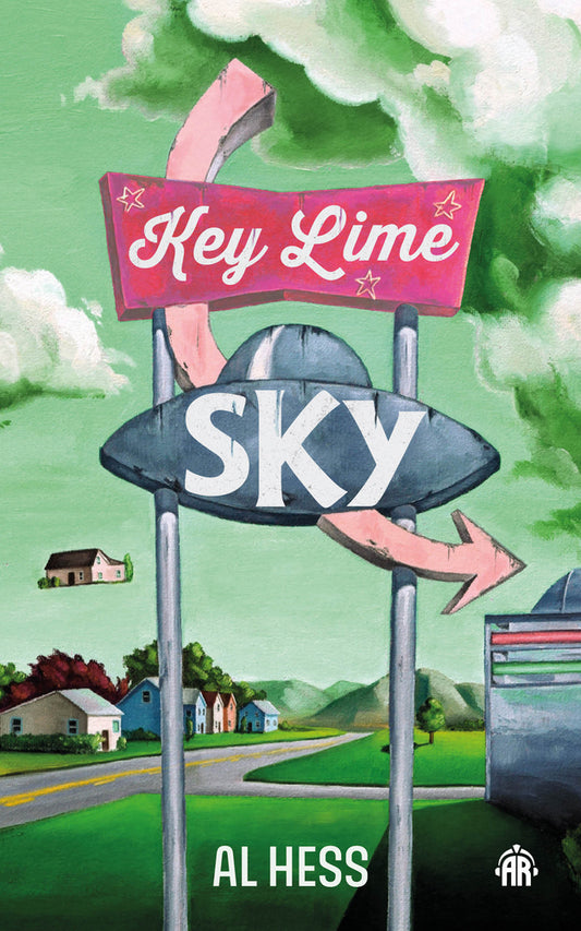 Book cover for Key Lime Sky