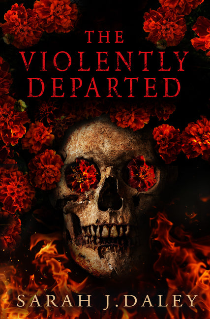 Book cover for Violently Departed