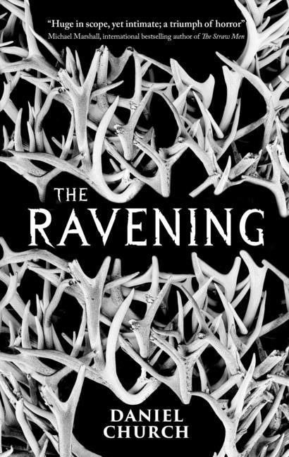 Book cover for Ravening