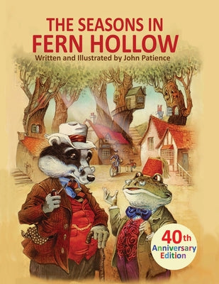 Book cover for The Seasons in Fern Hollow