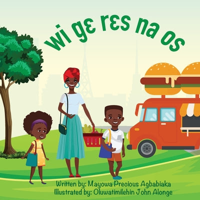 Book cover for There's Rice At Home (Krio)