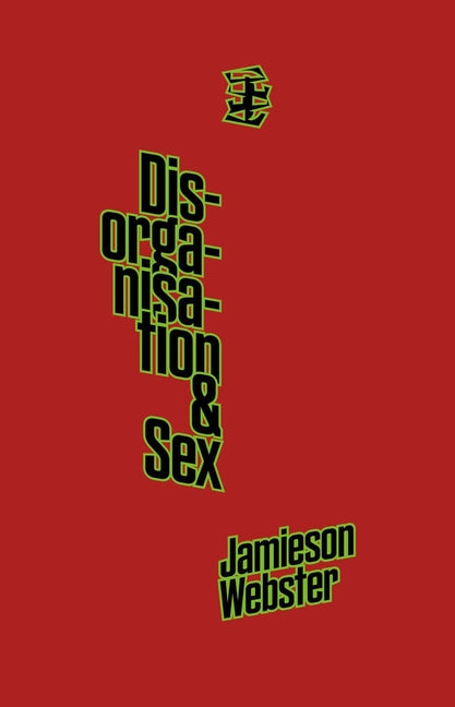 Book cover for Disorganisation & Sex
