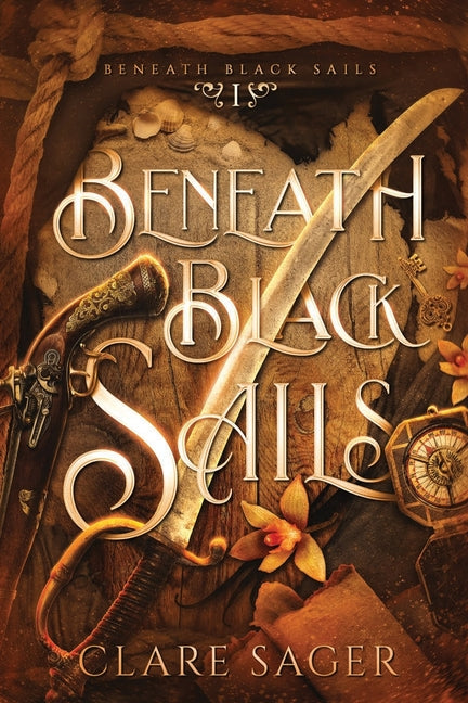 Book cover for Beneath Black Sails