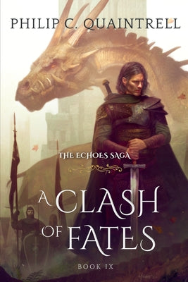 Book cover for A Clash of Fates: (The Echoes Saga: Book 9)