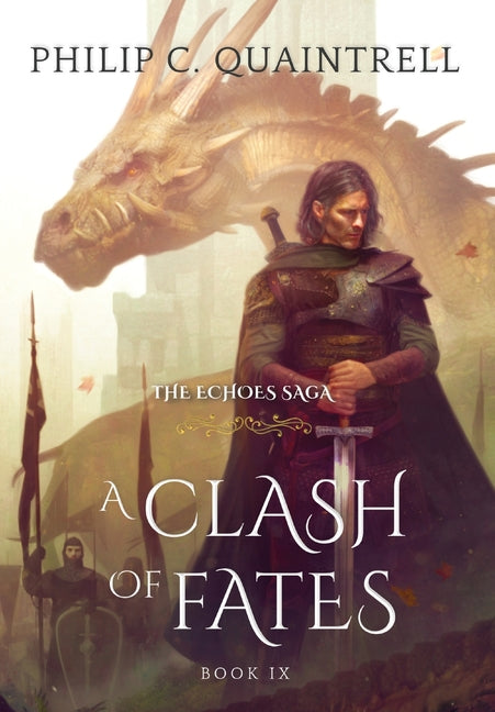 Book cover for Clash of Fates: (The Echoes Saga: Book 9)