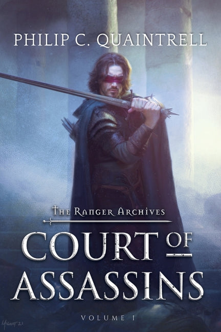 Book cover for Court of Assassins: (The Ranger Archives: Book 1)