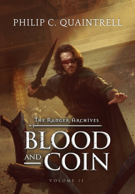 Book cover for Blood and Coin: (The Ranger Archives: Book 2)