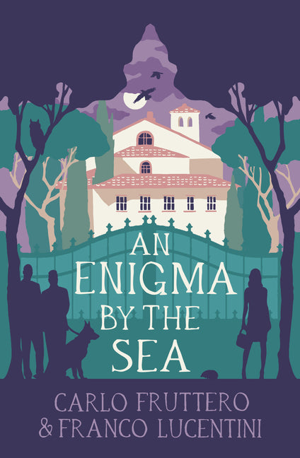 Book cover for Enigma by the Sea