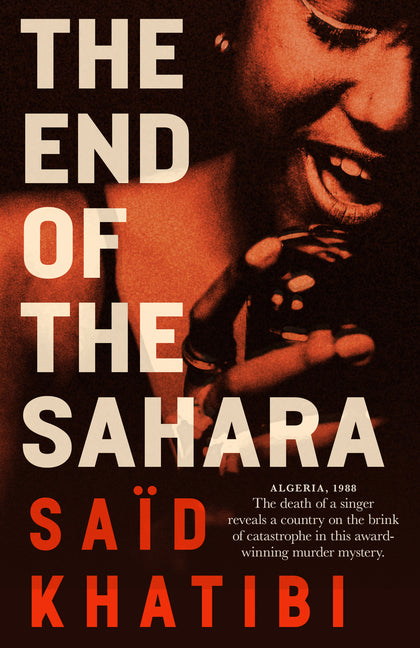 Book cover for End of the Sahara