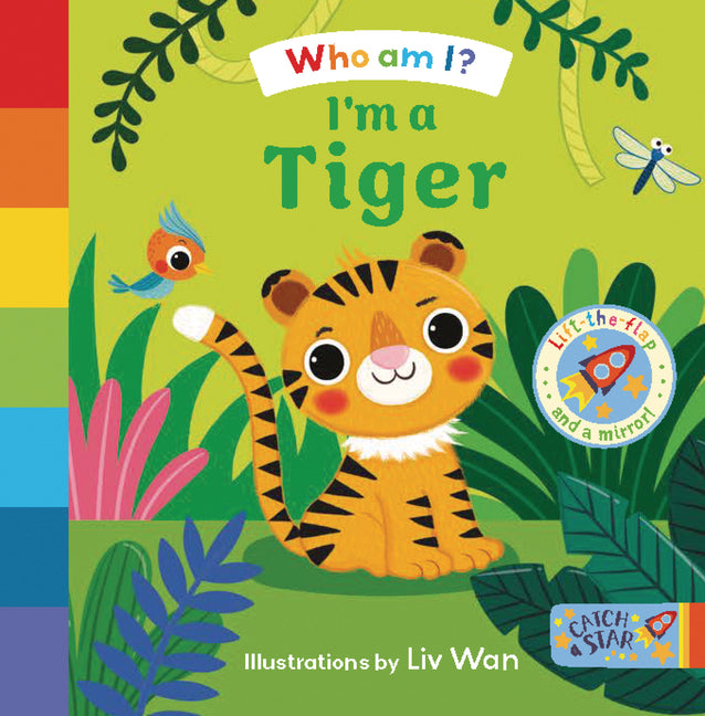 Book cover for I'm a Tiger