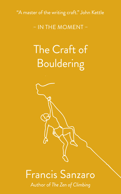 Book cover for Craft of Bouldering