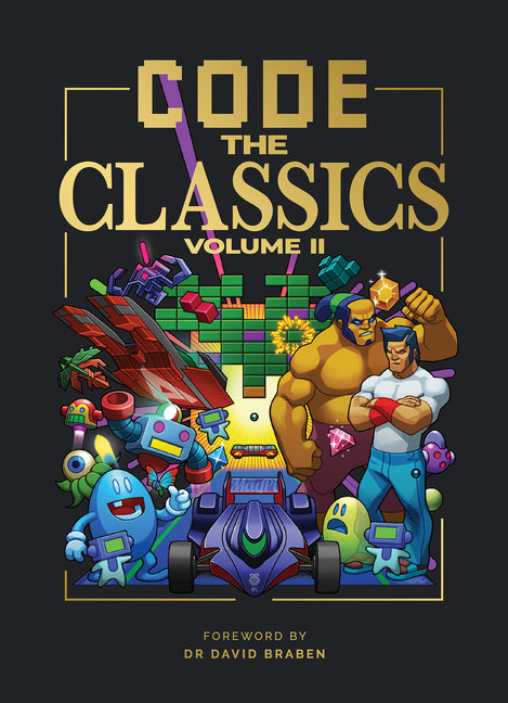 Book cover for Code the Classics Volume II