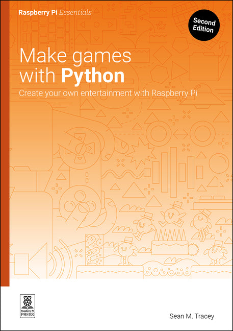 python game development: creating entertainment... Make Games with Python: Create Your Own Entertainment with Raspberry P ...