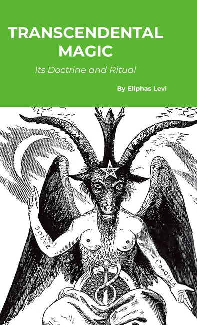 Book cover for Transcendental Magic: Its Doctrine and Ritual