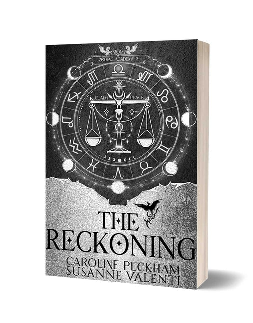 Book cover for Zodiac Academy 3: The Reckoning