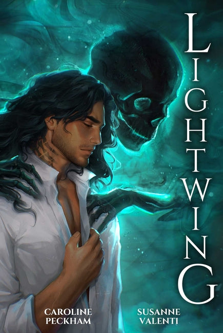 Book cover for Lightwing (Book 2 in the Crown of Hearts & Chaos Series)