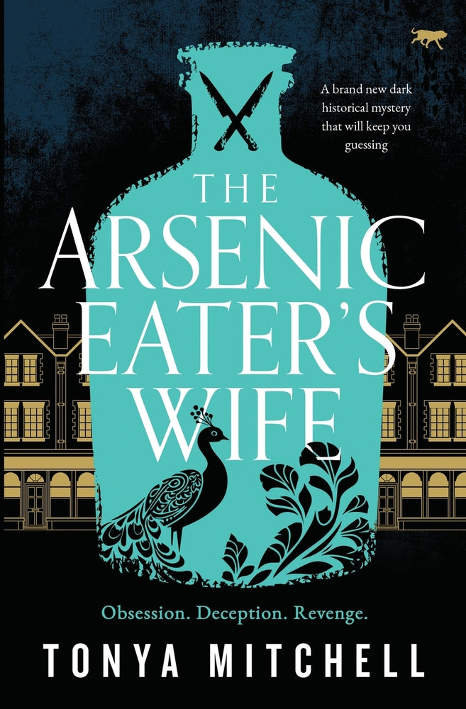 Book cover for The Arsenic Eater's Wife