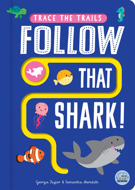 Book cover for Follow That Shark!