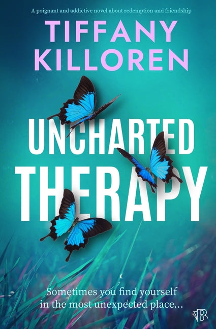 Book cover for Uncharted Therapy