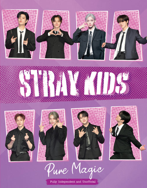 Book cover for Stray Kids