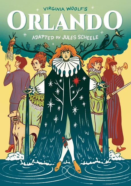 Book cover for Orlando: A Graphic Novel Biography