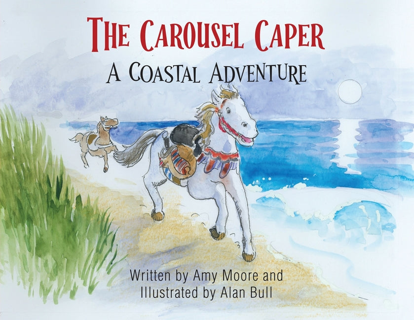 Book cover for Carousel Caper: A Coastal Adventure
