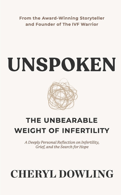 Book cover for Unspoken: The Unbearable Weight of Infertility