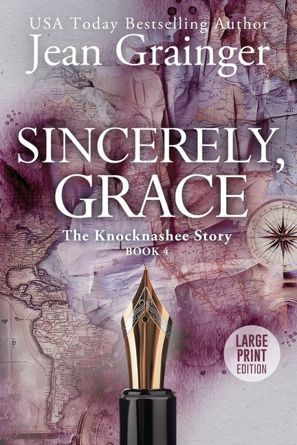 Book cover for Sincerely Grace
