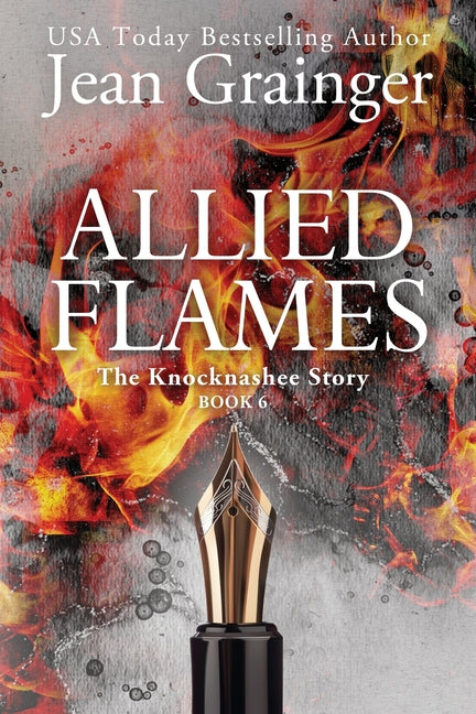 Book cover for Allied Flames