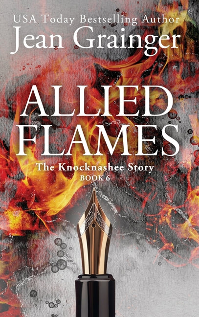 Book cover for Allied Flames